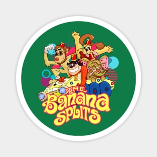 The Banana Splits - Cartoons Retro Magnet